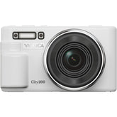 YASHICA City 200 White Digital Camera