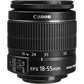 Canon EF-S 18-55mm f/3.5-5.6 III
