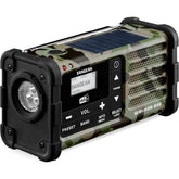 Sangean MMR-88 DAB+ camouflage Emergency/Hand Crank/Solar Radio