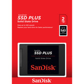 SanDisk SSD Plus 2TB Read 535 MB/s