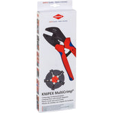 KNIPEX MultiCrimp for PV, MC4/MC4 EVO2