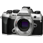 OM System OM-5 Mark II Body Silver (Open Box)