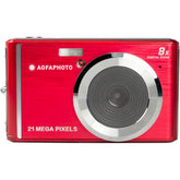 AgfaPhoto Realishot DC5200 Compact Camera - Red