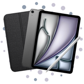 Apple Bundle iPad Air 11 2025 Wifi 128GB Space Grey with Premium Case & Stylus