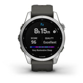 Garmin Fenix 7S Graphite-Silver