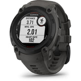 Garmin Instinct E - 40mm Black with Charcoal Band Adventure watch