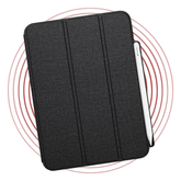 QDOS Clear Grey Case + Apple Pencil Pro Bundle (iPad A16)