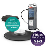 Philips DVT8115 Digital Voice Recorder