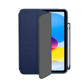 QDOS Muse iPad Folio Case Clear/Blue (for iPad 10.9")