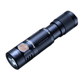 Fenix E05R Rechargeable Keychain Torch Black
