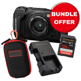 OM System Tough TG-7 Starter Kit (Black)