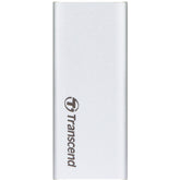 Transcend 480GB E240C Portable SSD USB-C 3.1 Gen 2 Silver