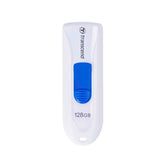 Transcend JetFlash 790 128GB USB 3.1 Flash Drive - White