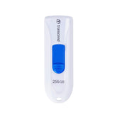 Transcend JetFlash 790 256GB USB 3.1 Flash Drive - White