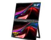 Verbatim Portable 15.6 inch Dual Monitor