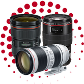 Wedding Essentials Lens Bundle (Canon EF)