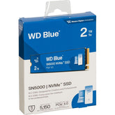 Western Digital Blue SN5000 2TB PC SSD/Solid State Drive