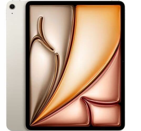 Apple 2025 iPad Air 13 Wifi 256GB Starlight