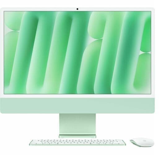 Apple iMac M4 10-Core 16/512GB Green