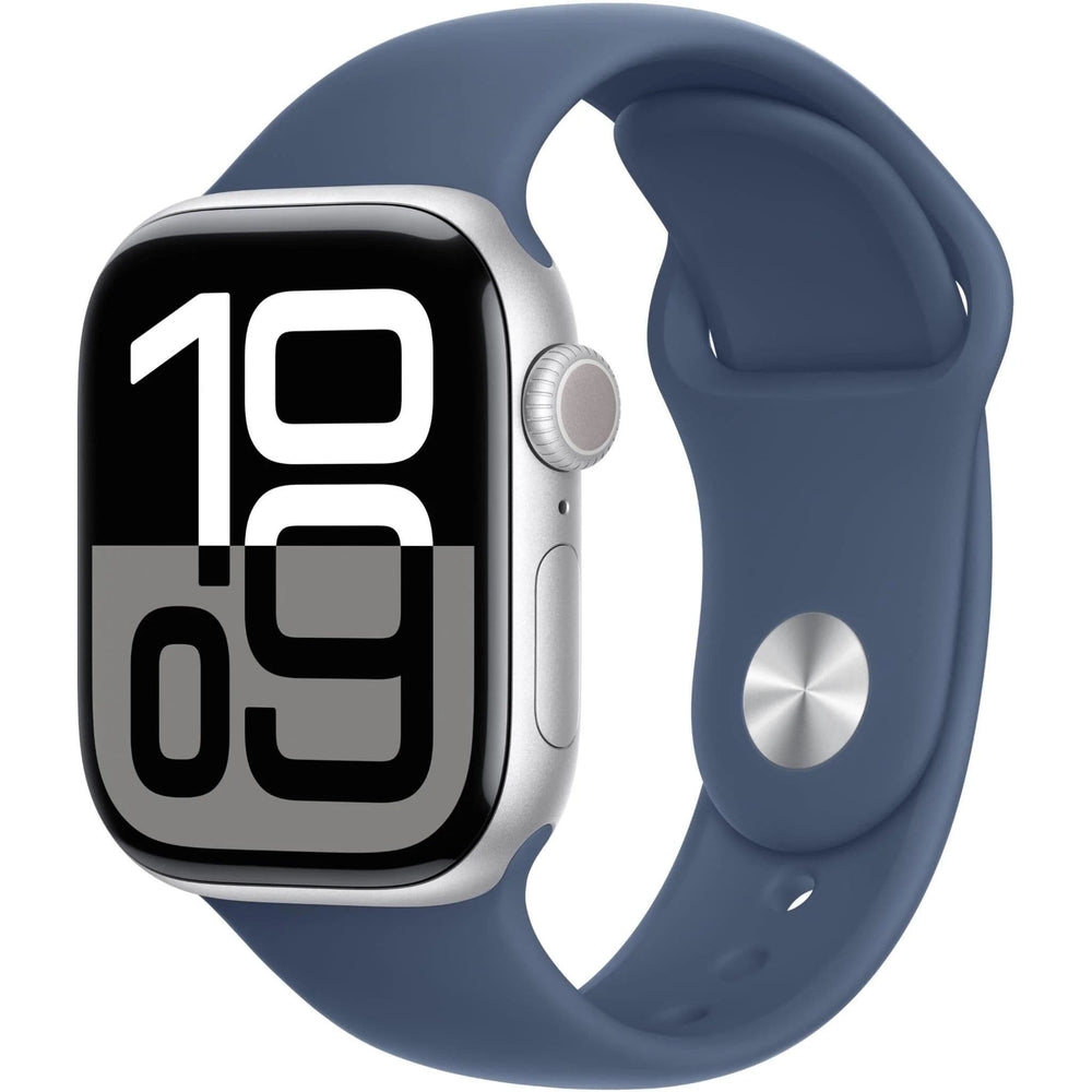 Apple Watch 10 42mm Denim Sport Band S/M MWWA3