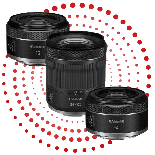 Beginner RF Lens Bundle