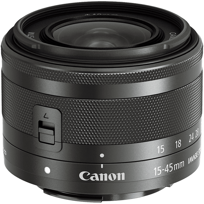 Canon EF-M 15-45mm f/3.5-6.3 IS STM