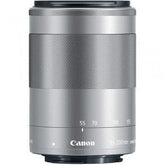 Canon EF-M 55-200mm f/4.5-6.3 IS STM Silver
