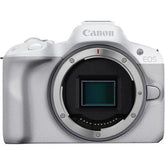 Canon EOS R50 Body White (no adapter)