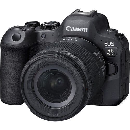 Canon EOS R6 II Kit (RF 24-105 STM) (with adapter)