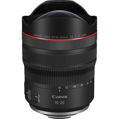 Canon RF 10-20mm F4L IS STM
