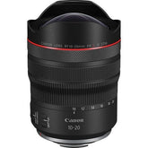 Canon RF 10-20mm F4L IS STM