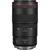 Canon RF 100mm f/2.8L Macro IS USM Lens (Open Box)