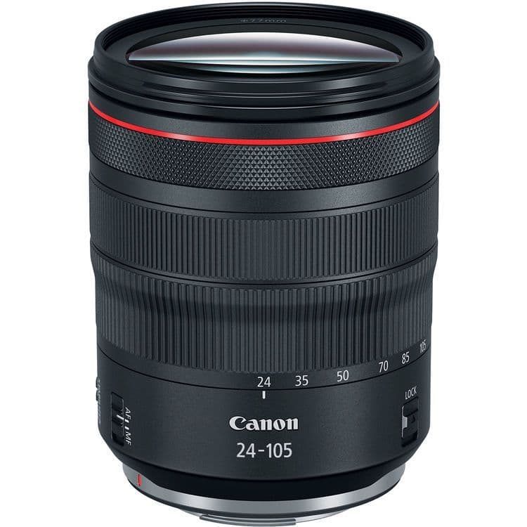Canon RF 24-105mm f/4L IS USM (Open Box)