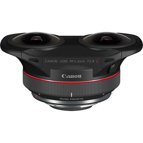 Canon RF 5.2mm F2.8L Dual Fisheye