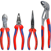 KNIPEX Pliers Set Basic Chrome