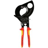 KNIPEX Cable Cutter 280mm Ratchet Action