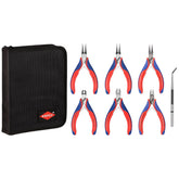 KNIPEX Case with Electronic Pliers - 7 pcs