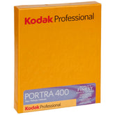 Kodak Portra 400 Colour Film (4 x 5", 10 Sheets)