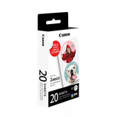 Canon Zoemini 20 Sheet Zink Circle Photo Paper