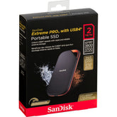 SanDisk Extreme Pro Portable SSD 2TB