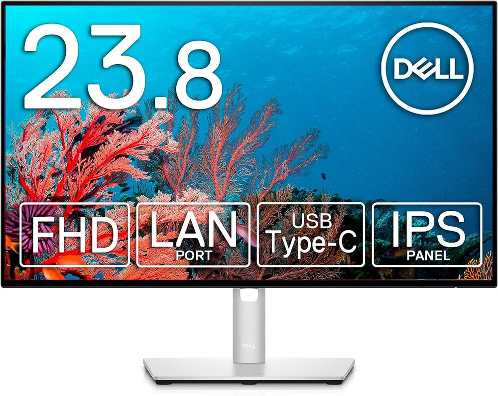 Dell U2422HE 24" UltraSharp USB-C Full HD Monitor