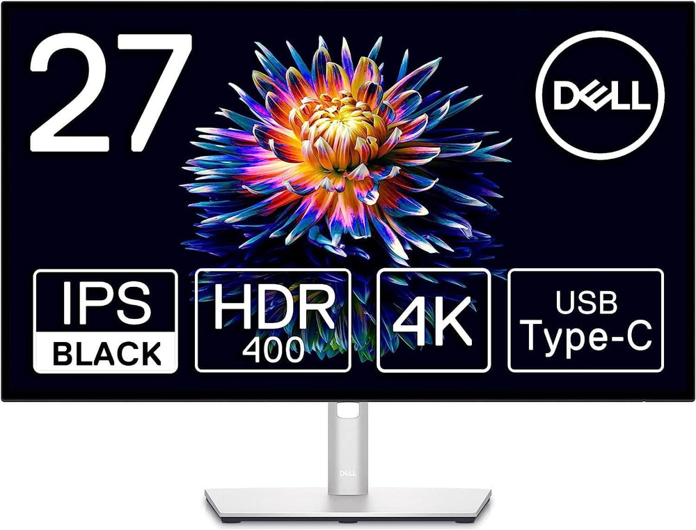 DELL U2723QE 27" UltraSharp 4K UHD Monitor