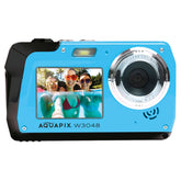 Easypix Aquapix W3048 Edge iceblue (Cert Refurb)