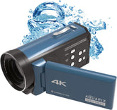 Easypix Aquapix WDV5630 GreyBlue Camcorder