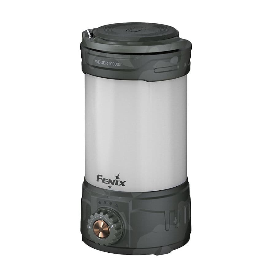 Fenix CL26R Pro Multi Beam Rechargeable Lantern - Grey Camo