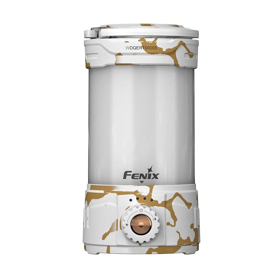 Fenix CL26R Pro Multi Beam Rechargeable Lantern - White Marble