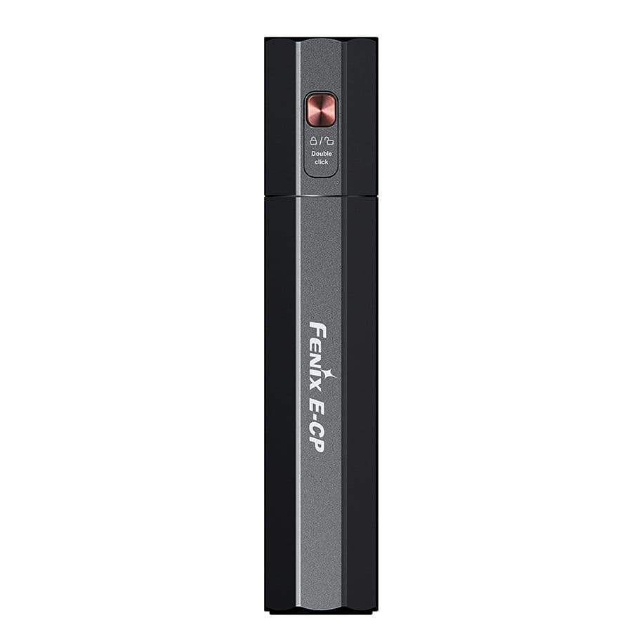 Fenix E-CP Rechargeable Power Bank Torch Black