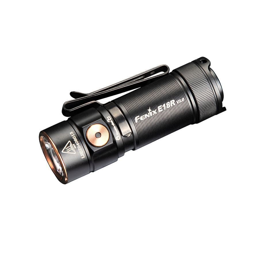 Fenix E18R V2.0 compact rechargeable LED torch