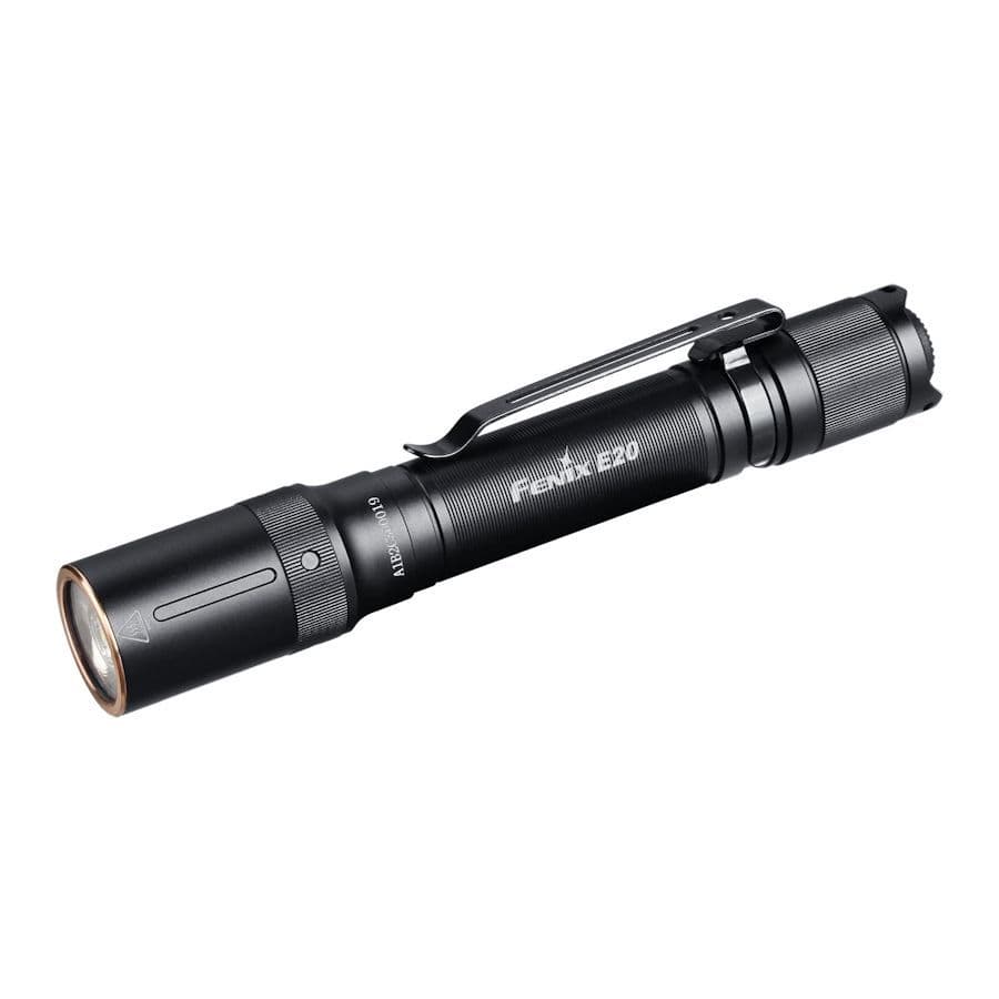 Fenix E20 V2.0 350 Max lumen output Torch