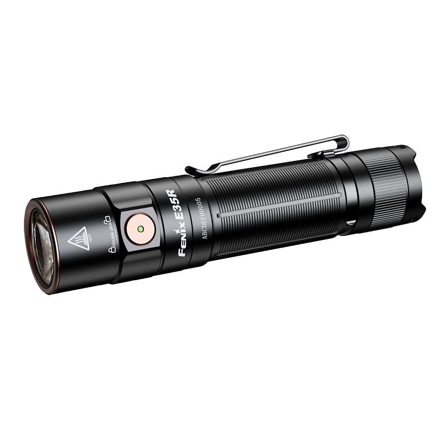 Fenix E35R Rechargeable High-Performance EDC Flashlight